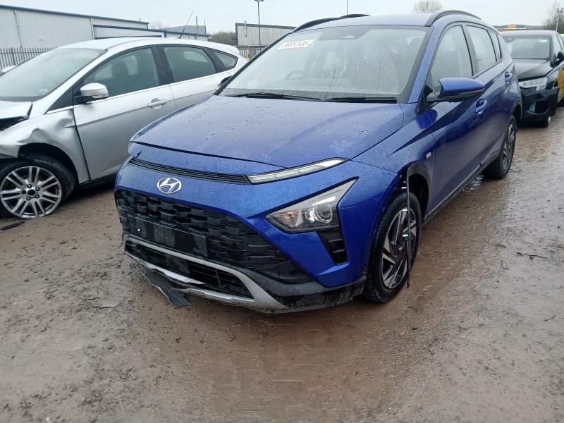 2023 HYUNDAI BAYON 1.0 TGDI 48V MHEV SE CONNECT 5DR DCT for sale at Copart WESTBURY