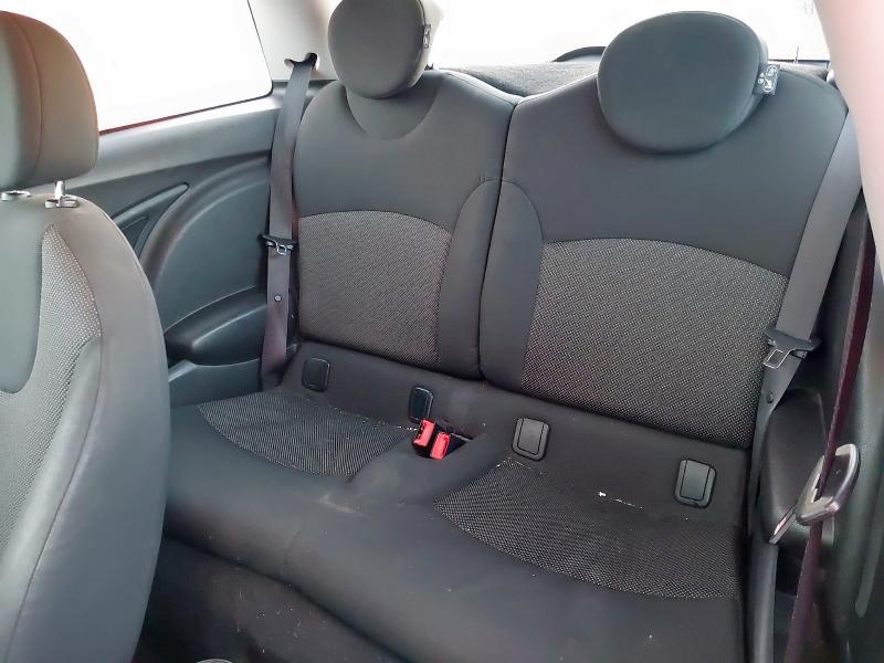 2010 MINI HATCHBACK 1.4 FIRST 3DR