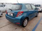 2012 TOYOTA YARIS 1.33 VVT-I TR 5DR for sale at Copart NEWBURY