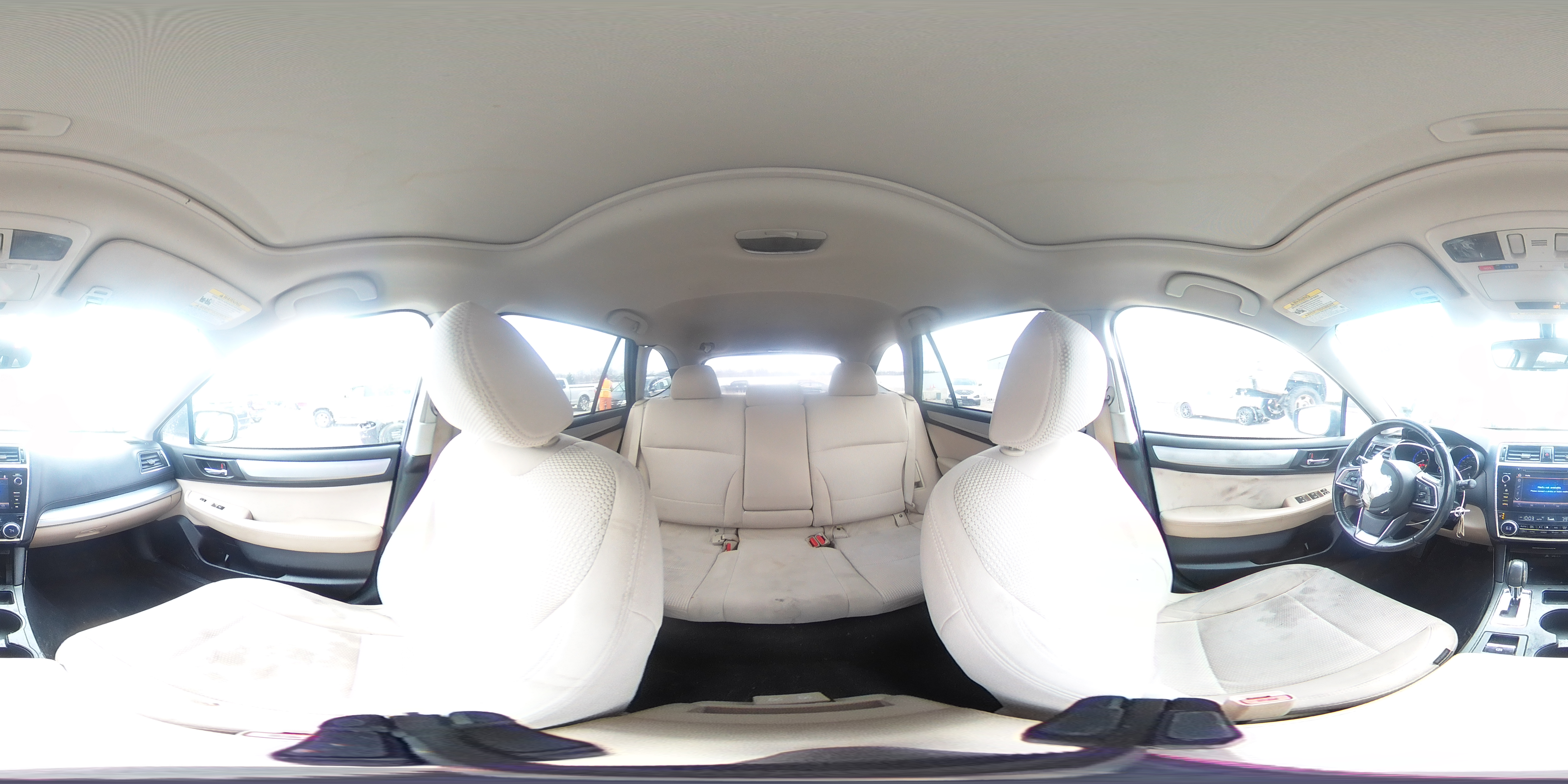 2019 Subaru Outback 2.5I Premium VIN: 4S4BSAHC0K3298344 Lot: 94254705