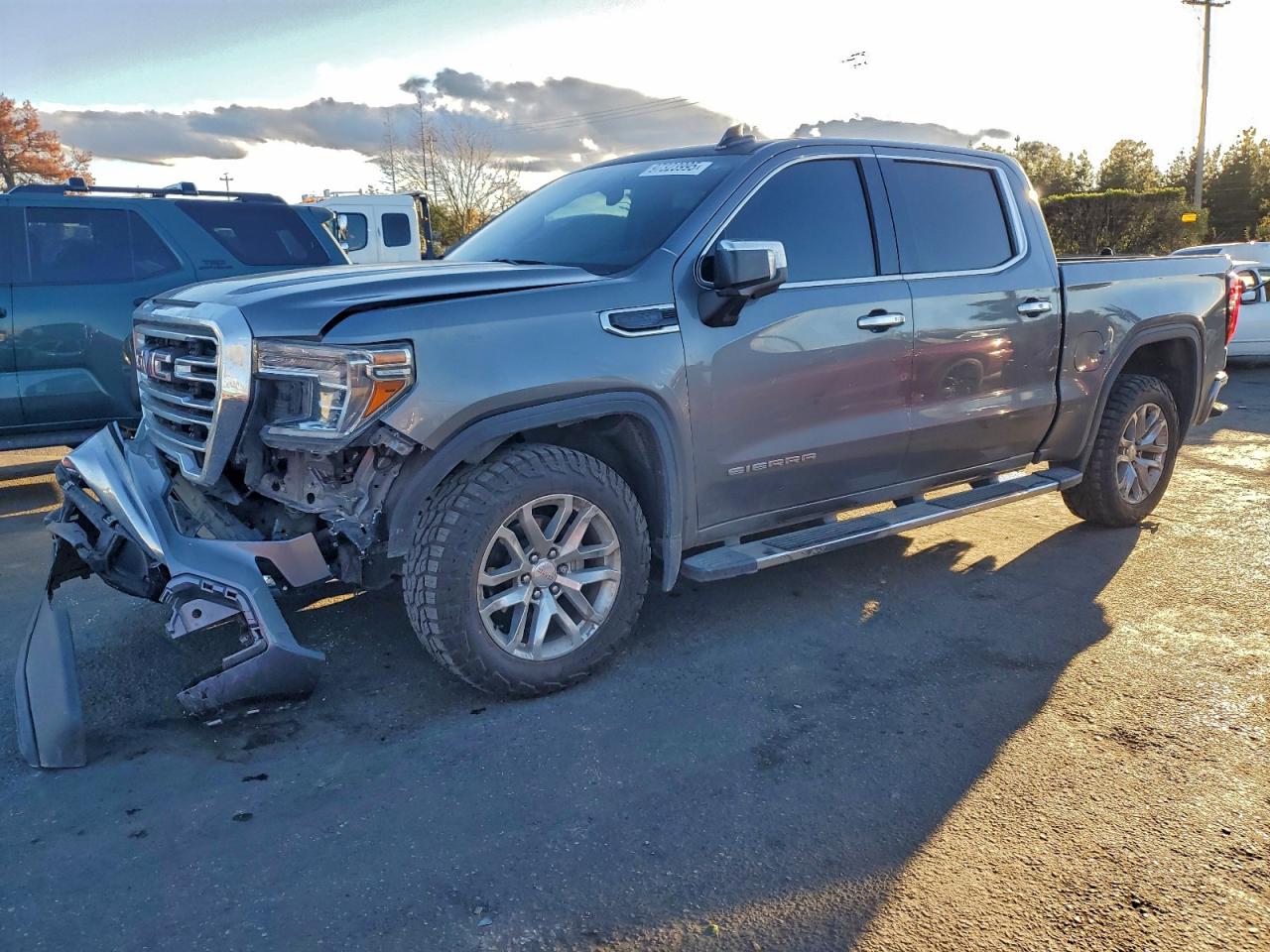 2021 GMC Sierra C1500 Slt VIN: 3GTP8DED3MG468235 Lot: 97323995