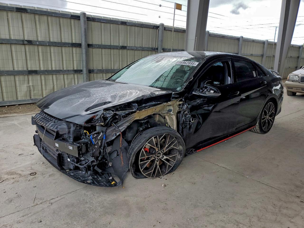 2022 Hyundai Elantra N VIN: KMHLW4AK7NU007719 Lot: 96962895