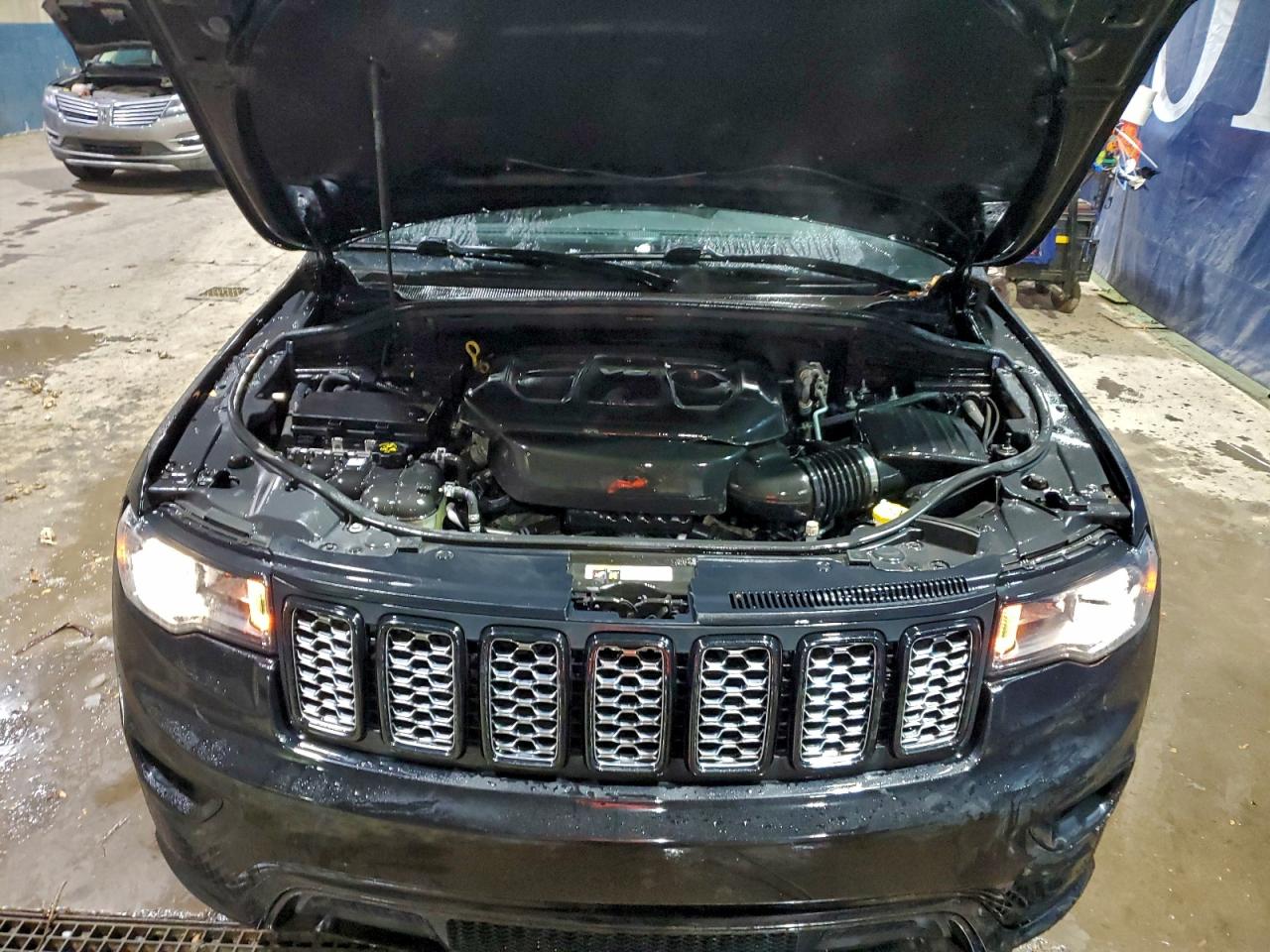 2019 Jeep Grand Cherokee Laredo VIN: 1C4RJFAG6KC592508 Lot: 96111105