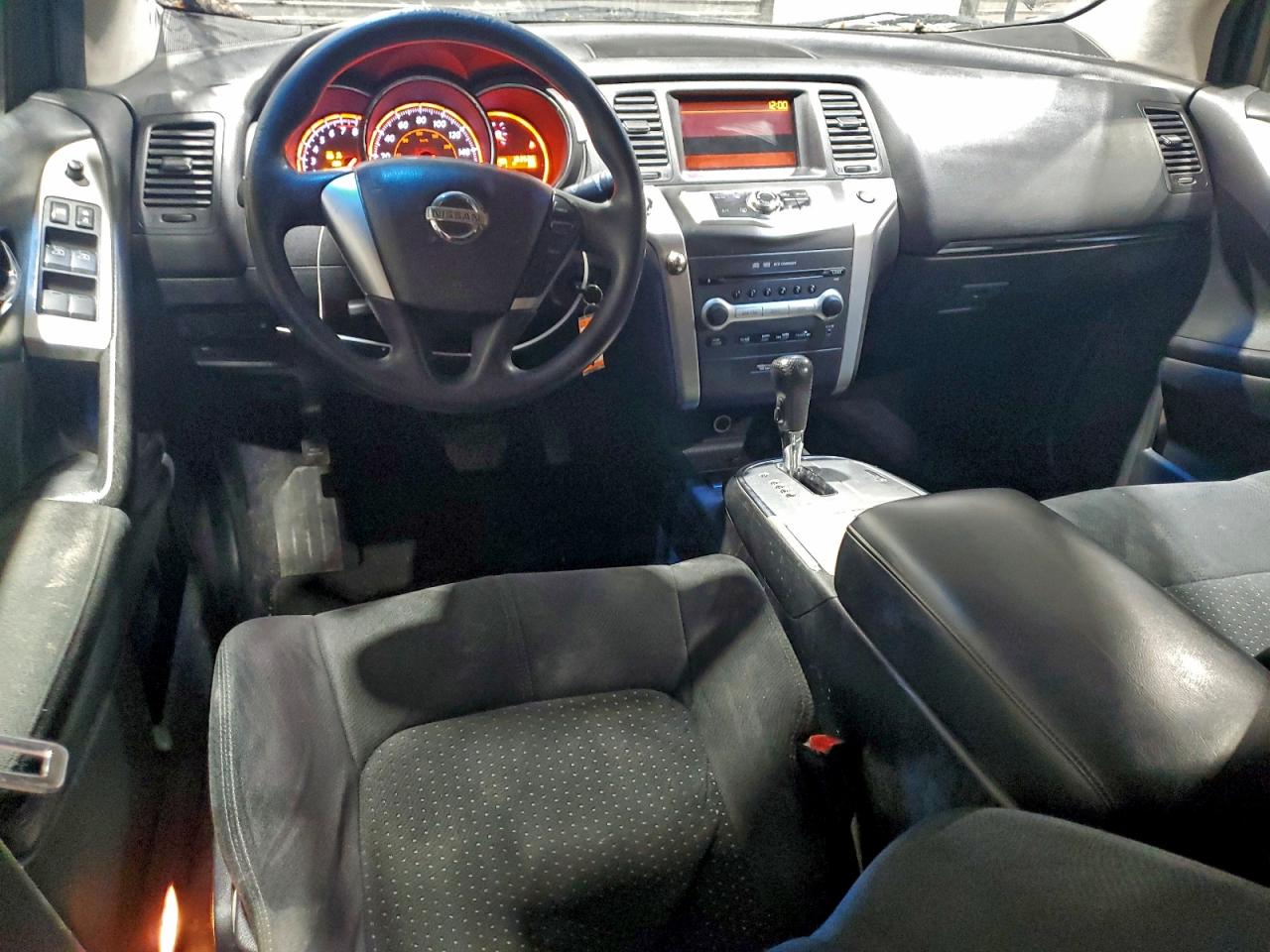 2009 Nissan Murano S VIN: JN8AZ18W99W201712 Lot: 95584535