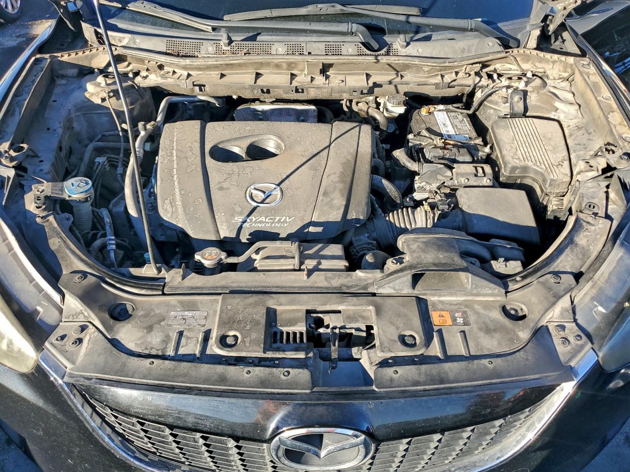 2014 Mazda Cx-5 Touring VIN: JM3KE2CYXE0356610 Lot: 96541645