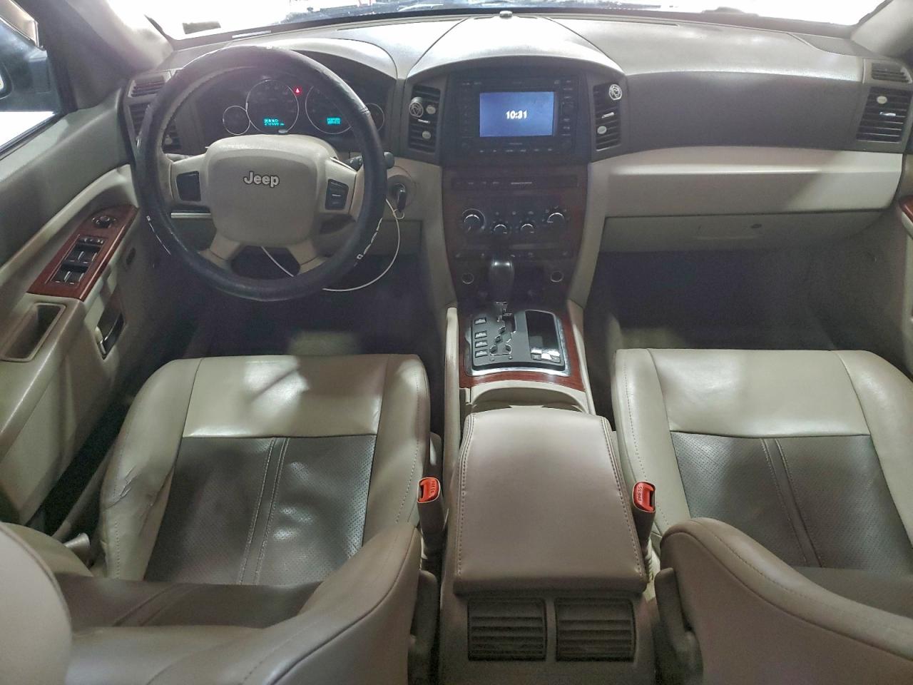 2007 Jeep Grand Cherokee Limited VIN: 1J8HR58P97C634321 Lot: 97269315