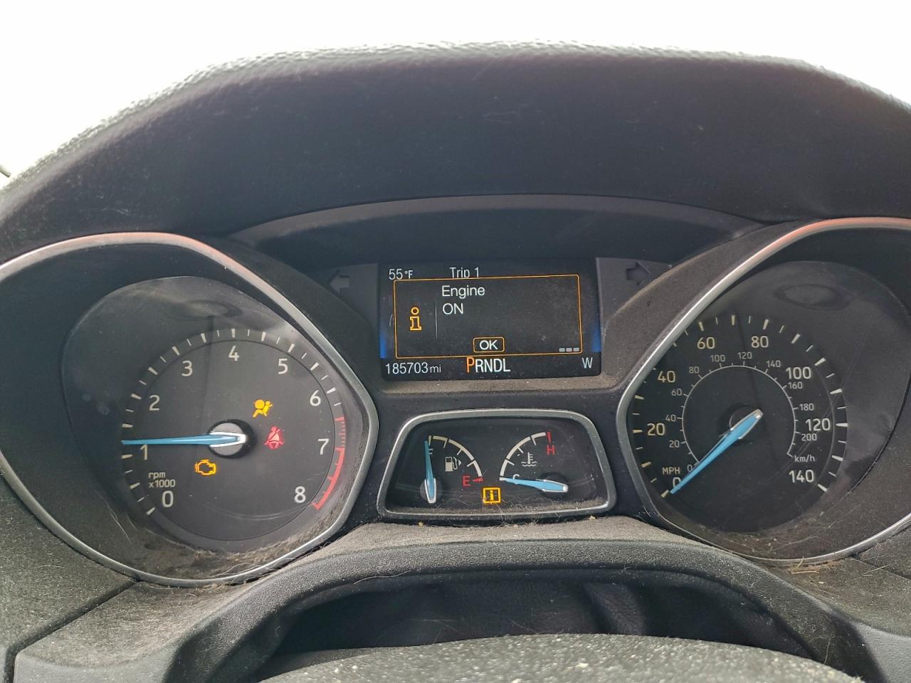 2015 Ford Focus Se VIN: 1FADP3K2XFL242272 Lot: 95052055