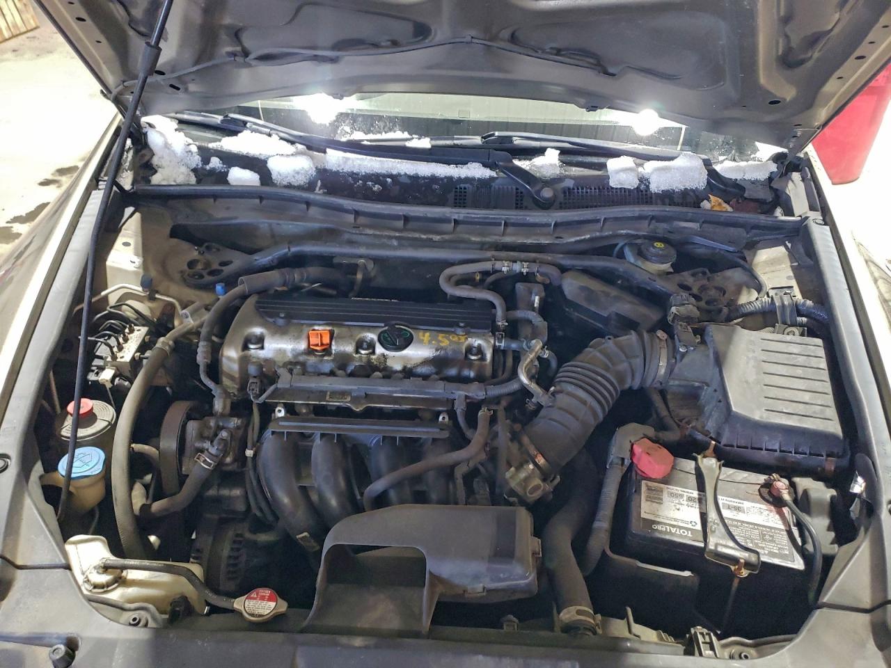 2010 Honda Accord Ex VIN: 1HGCP2F75AA012487 Lot: 95268335