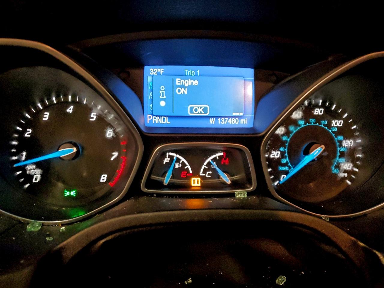 2014 Ford Focus Se VIN: 1FADP3F24EL241692 Lot: 93967755