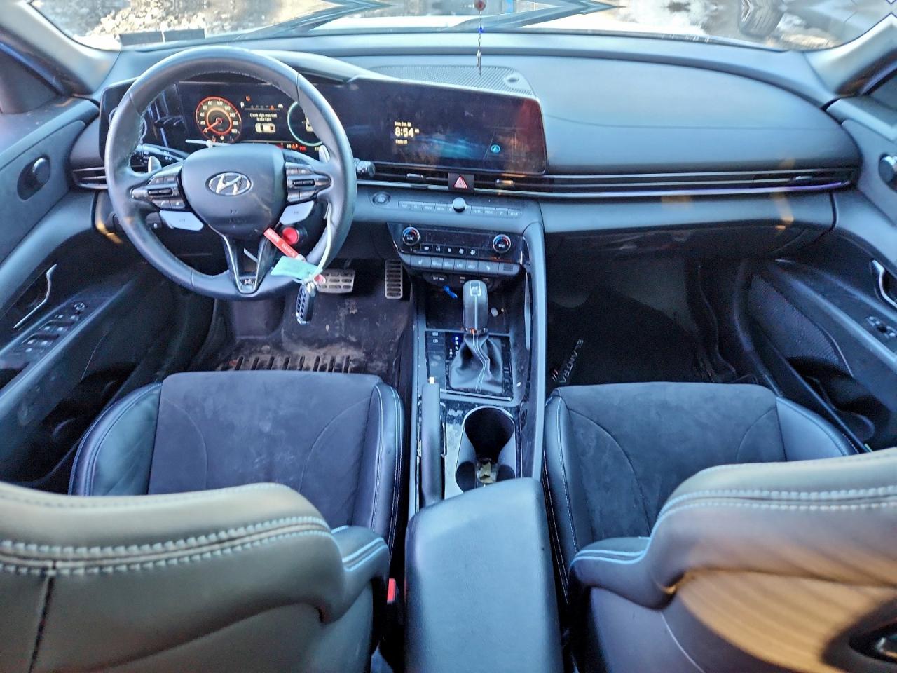 2023 Hyundai Elantra N VIN: KMHLW4AK8PU010342 Lot: 97174135