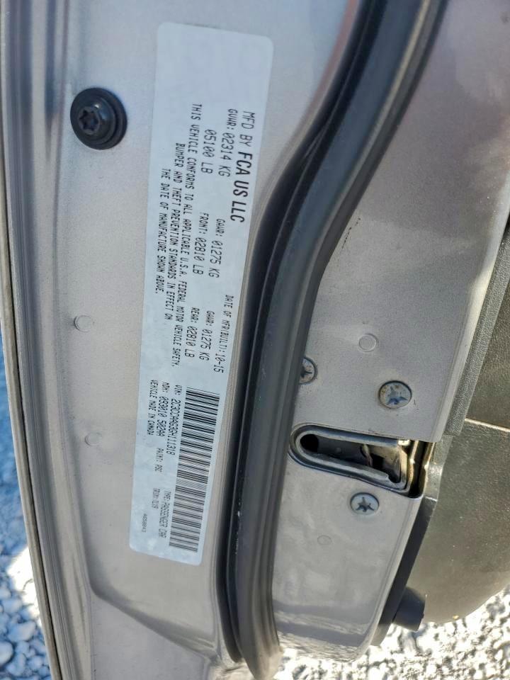 2016 Chrysler 300 Limited VIN: 2C3CCAAG3GH111318 Lot: 96817745