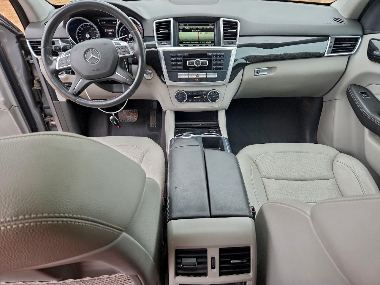 2015 Mercedes-Benz Ml 350 VIN: 4JGDA5JB7FA586173 Lot: 95705715