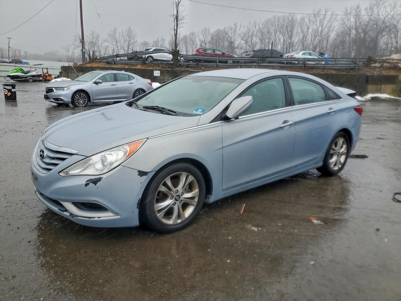 2011 Hyundai Sonata Gls VIN: 5NPEB4AC8BH049307 Lot: 97819275