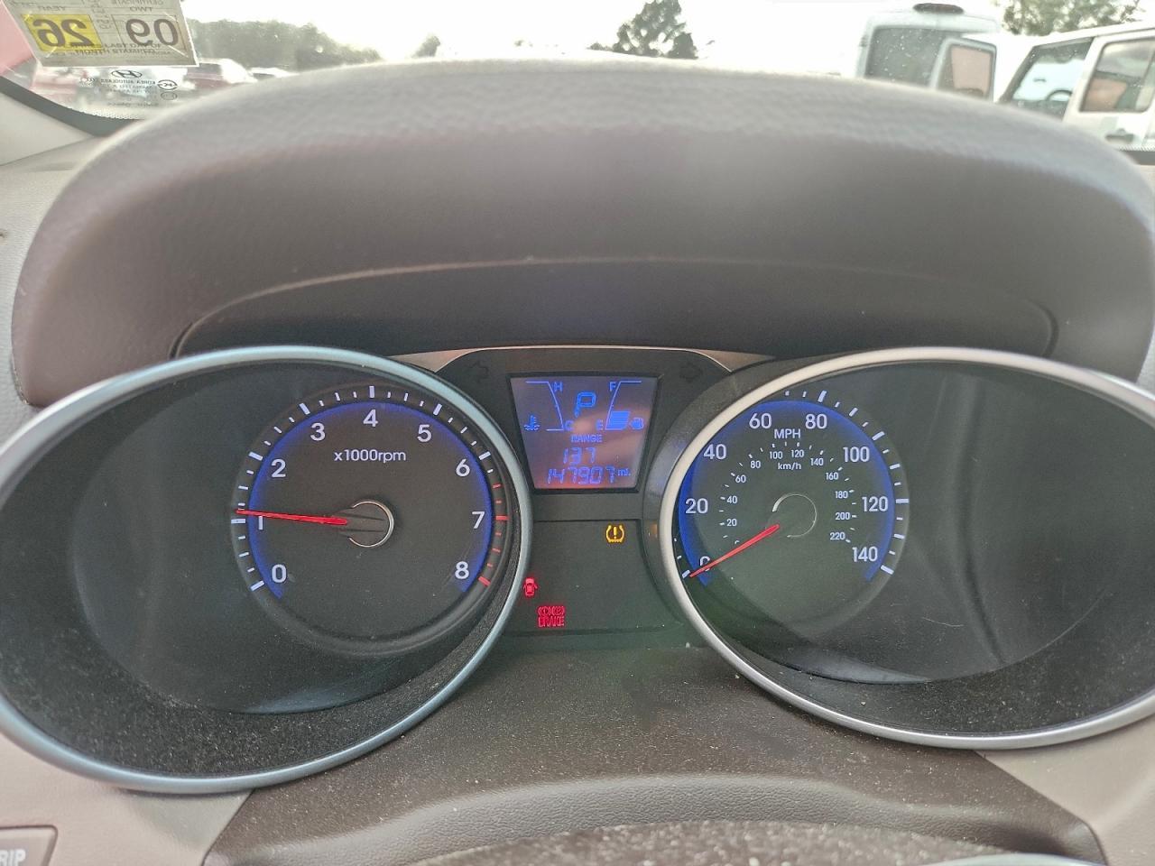 2012 Hyundai Tucson Gls VIN: KM8JU3AC4CU481348 Lot: 94075485