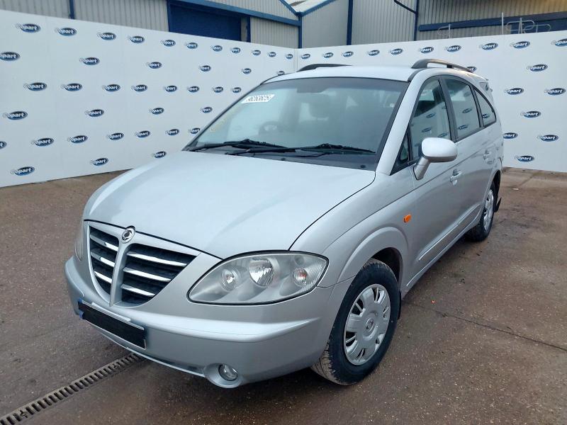 2007 SSANGYONG RODIUS 270 SE 5DR TIP AUTO for sale at Copart SANDY