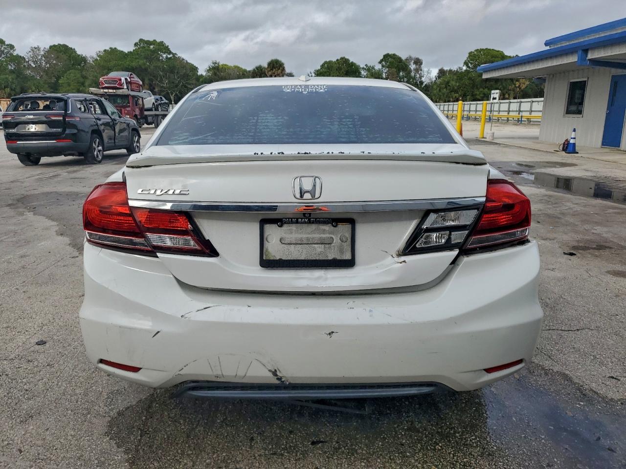 2014 Honda Civic Exl VIN: 19XFB2F99EE030974 Lot: 96075425