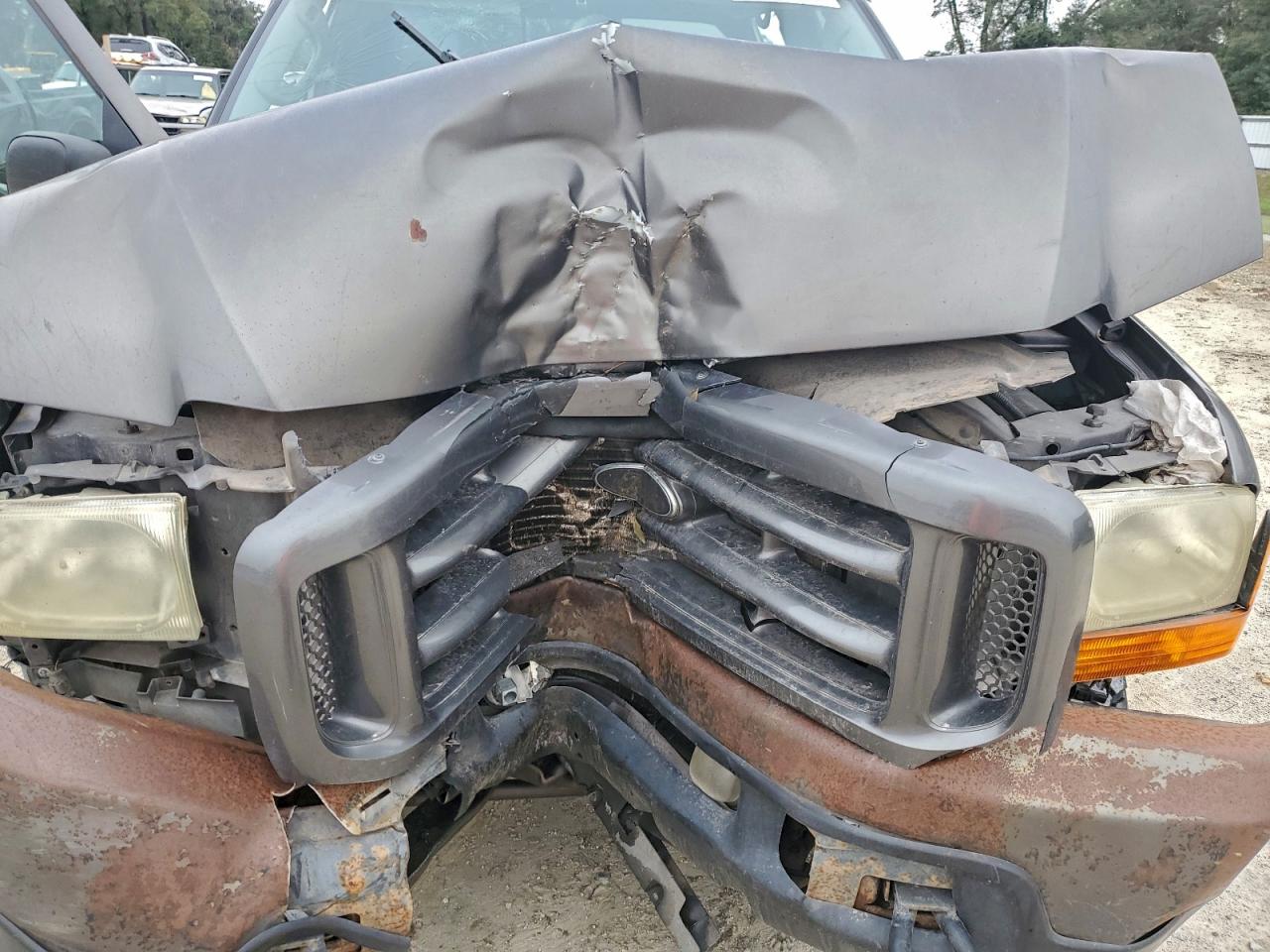 2003 Ford F250 Super Duty VIN: 1FTNW21L23ED51458 Lot: 94566965