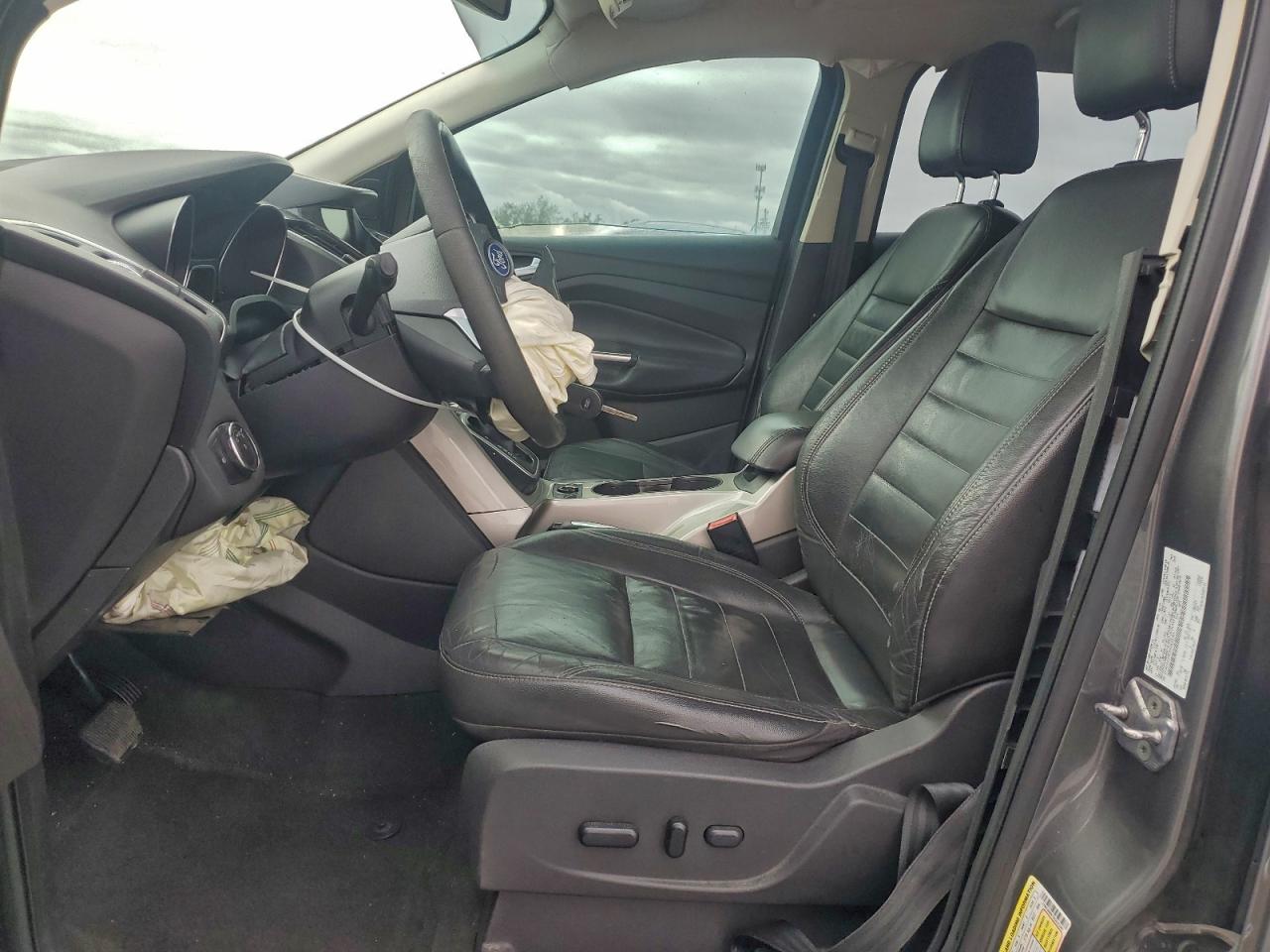 2013 Ford Escape Sel VIN: 1FMCU0H97DUA25380 Lot: 95265355