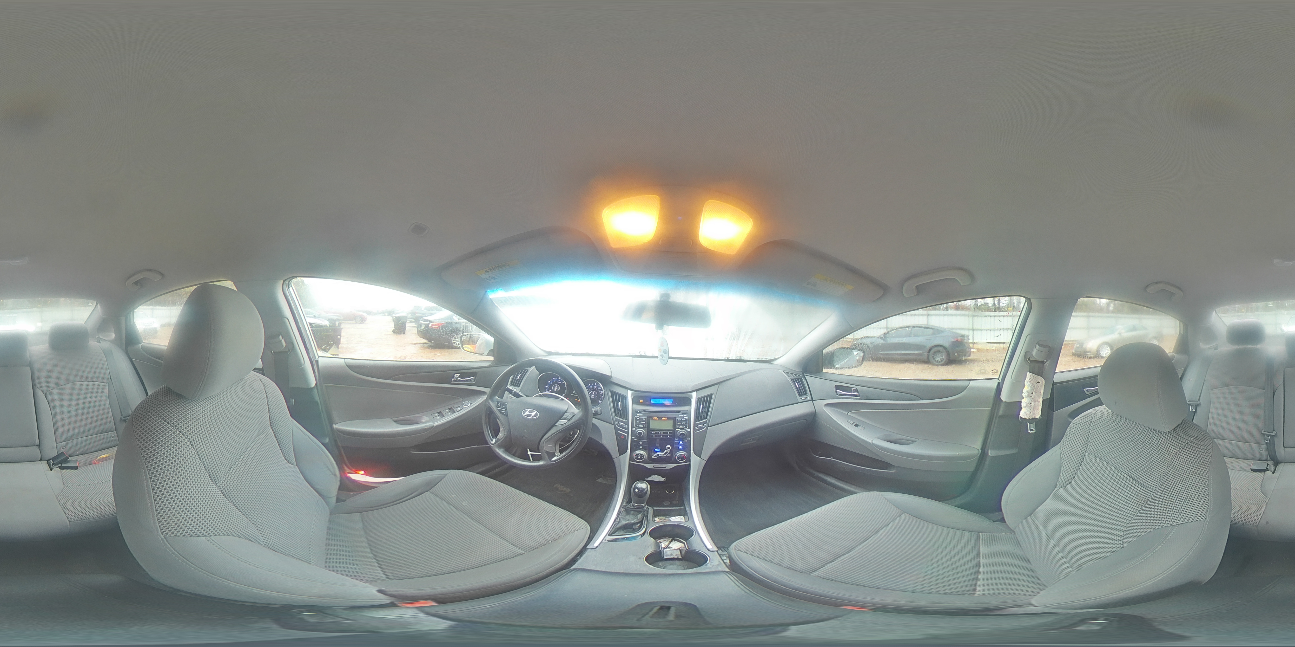 2011 Hyundai Sonata Gls VIN: 5NPEB4AC9BH107361 Lot: 95671035