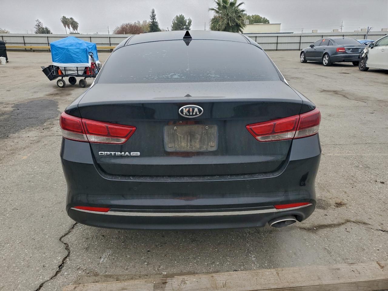 2018 Kia Optima Lx VIN: 5XXGT4L38JG237712 Lot: 96368635
