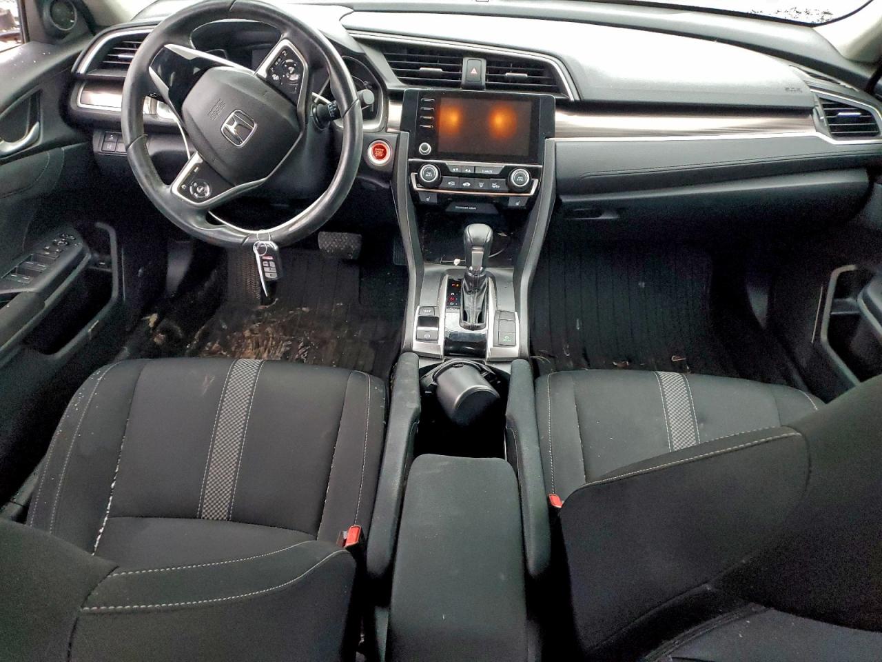 2019 Honda Civic Ex VIN: 19XFC1F3XKE002647 Lot: 96095015