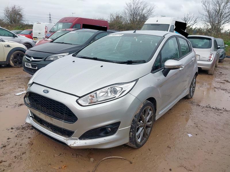 2017 FORD FIESTA 1.0 ECOBOOST ST-LINE 5DR for sale at Copart BRISTOL