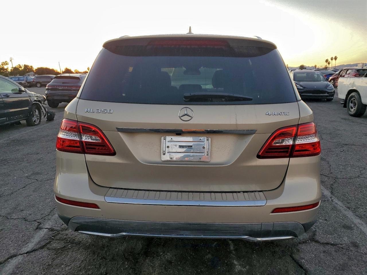 2012 Mercedes-Benz Ml 350 4Matic VIN: 4JGDA5HB4CA083279 Lot: 96190675