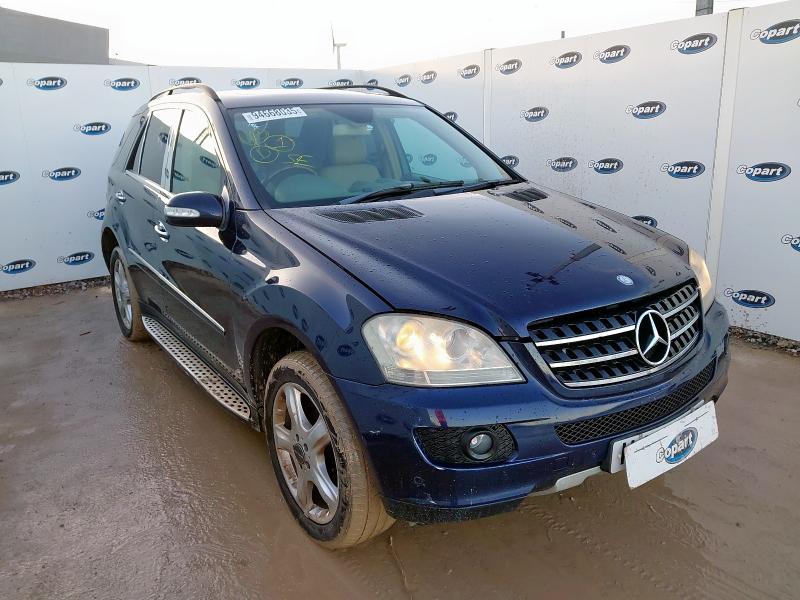 2007 MERCEDES-BENZ M CLASS ML320 CDI SE 5DR TIP AUTO
