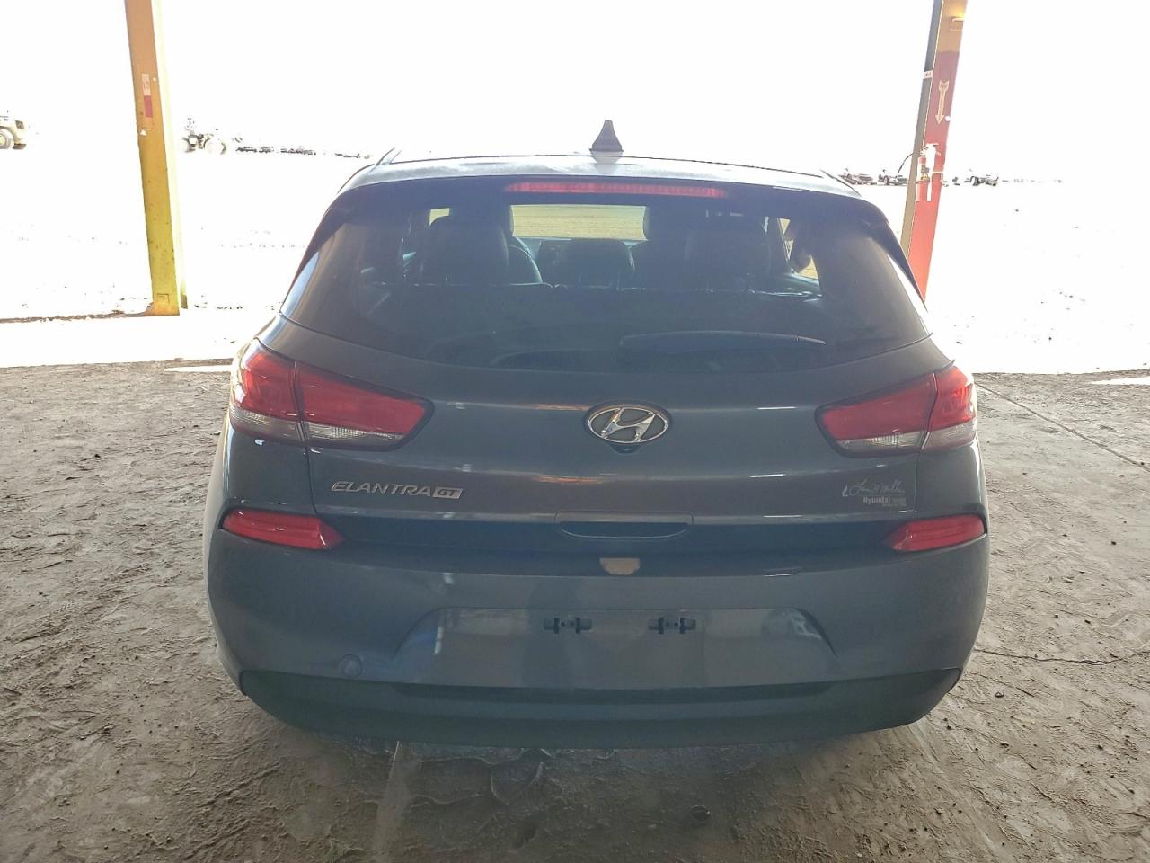 2018 Hyundai Elantra Gt VIN: KMHH35LE6JU031449 Lot: 96803315