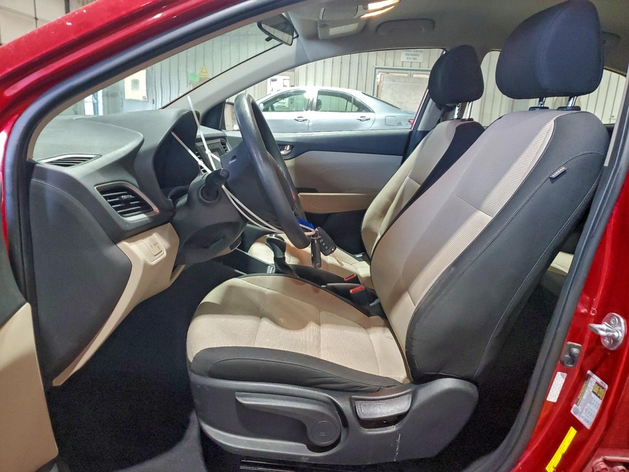 2022 Hyundai Accent Se VIN: 3KPC24A60NE170956 Lot: 96534655