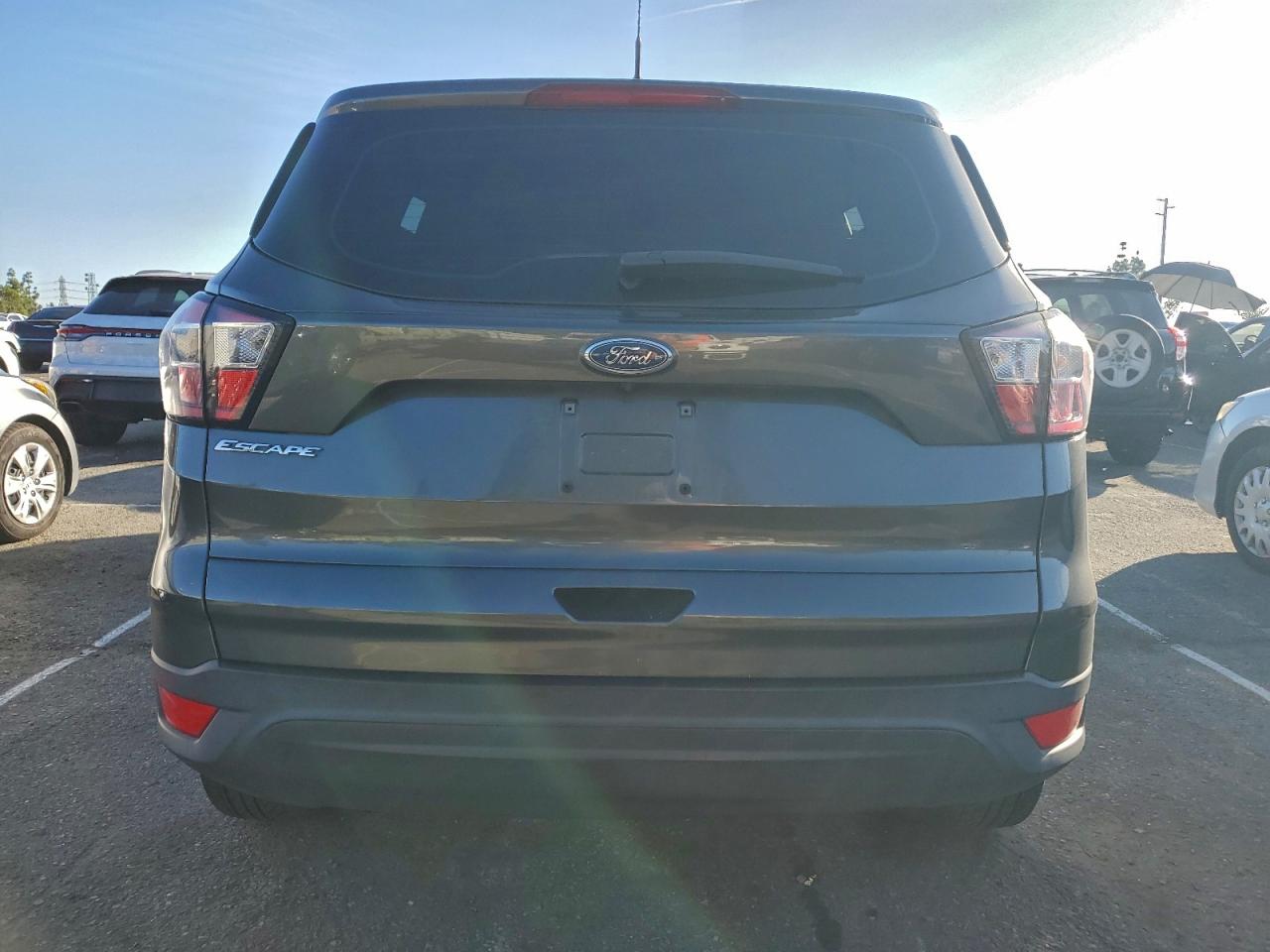 2018 Ford Escape S VIN: 1FMCU0F71JUA85846 Lot: 93778475