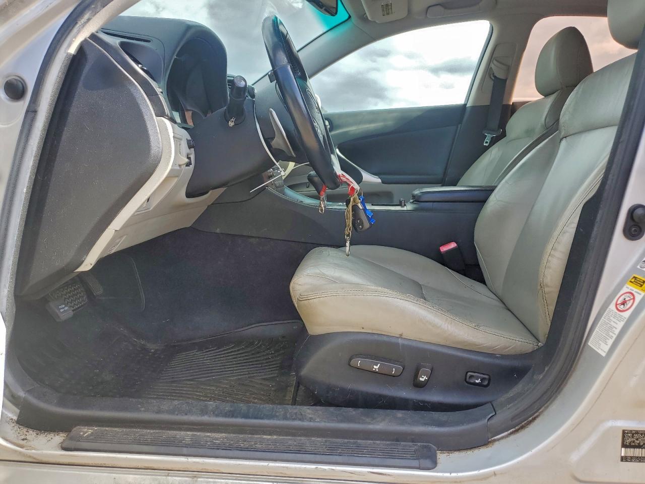 2009 Lexus Is 250 VIN: JTHBK262095096802 Lot: 95410055