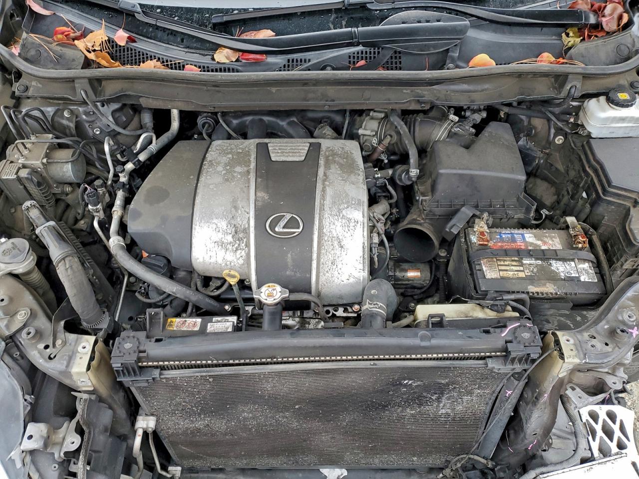 2020 Lexus Rx 350 F Sport VIN: 2T2YZMDA3LC215817 Lot: 96054085