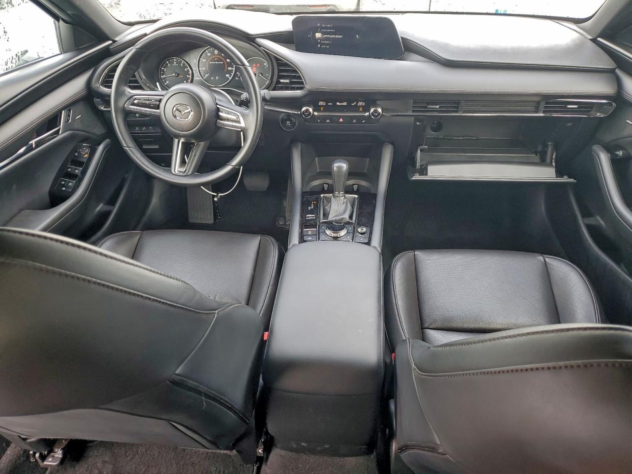 2022 Mazda 3 Premium VIN: JM1BPBMLXN1514556 Lot: 94951195