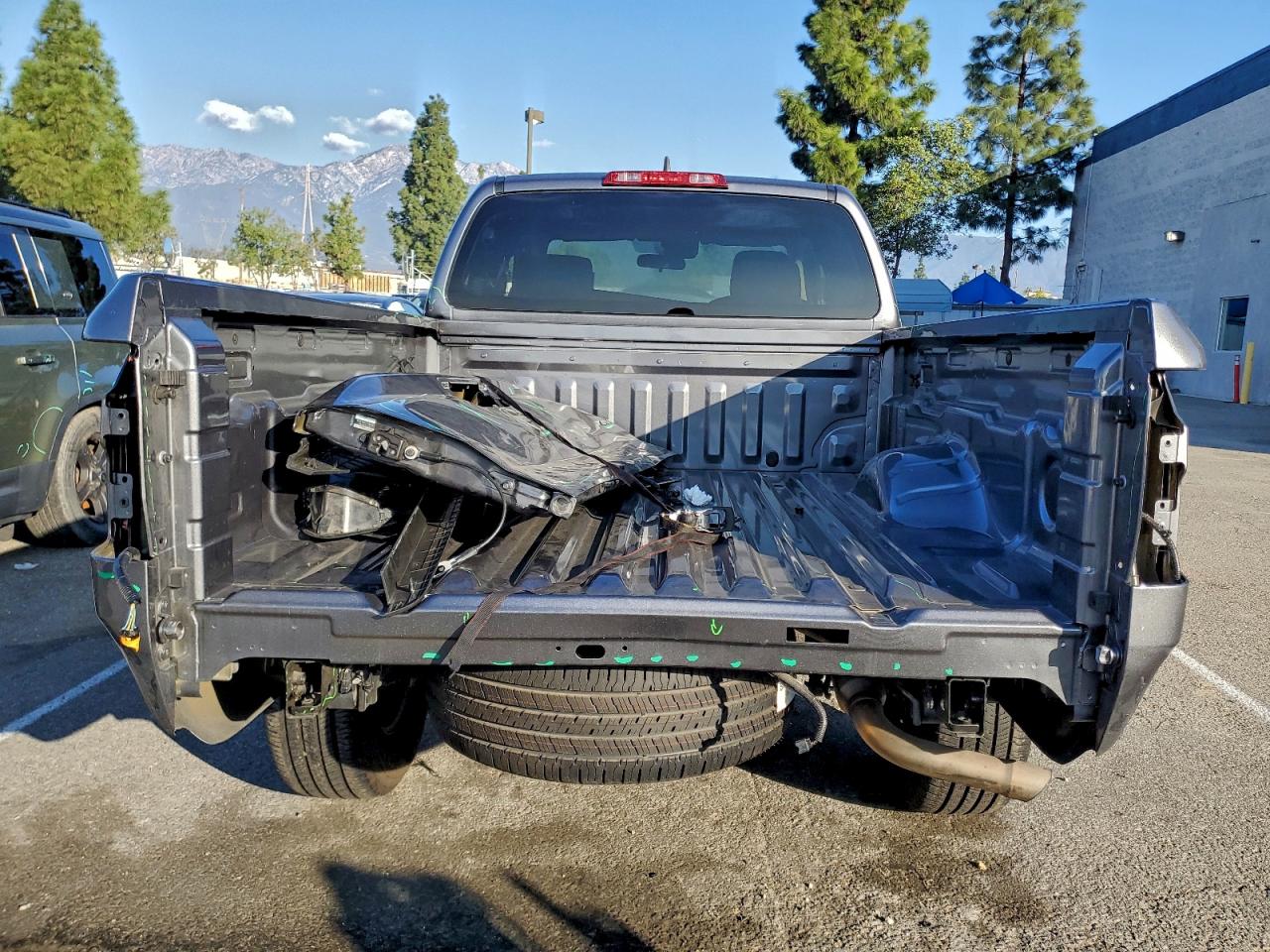 2024 Nissan Frontier S VIN: 1N6ED1CM5RN654293 Lot: 94930035