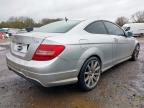 2011 MERCEDES-BENZ C CLASS C220 CDI BLUEEFF AMG SPORT EDITION 125 2DR AUTO for sale at Copart ROCHFORD