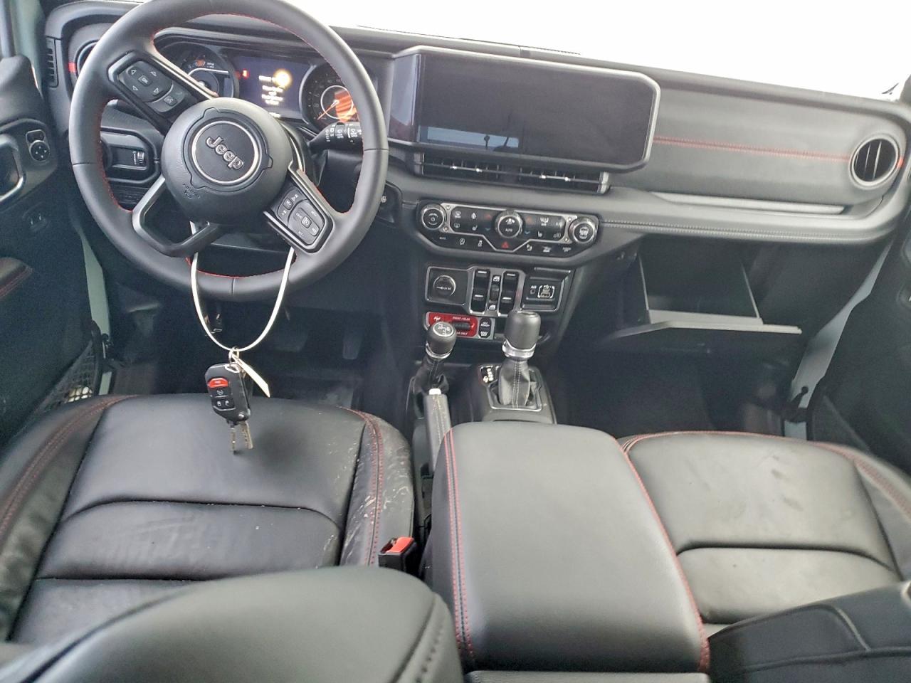 2024 Jeep Wrangler Rubicon VIN: 1C4RJXFG5RW334472 Lot: 91481335