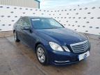 2013 MERCEDES-BENZ E CLASS E250 CDI BLUEEFFICIENCY SE 4DR TIP AUTO [7] for sale at Copart ST HELENS
