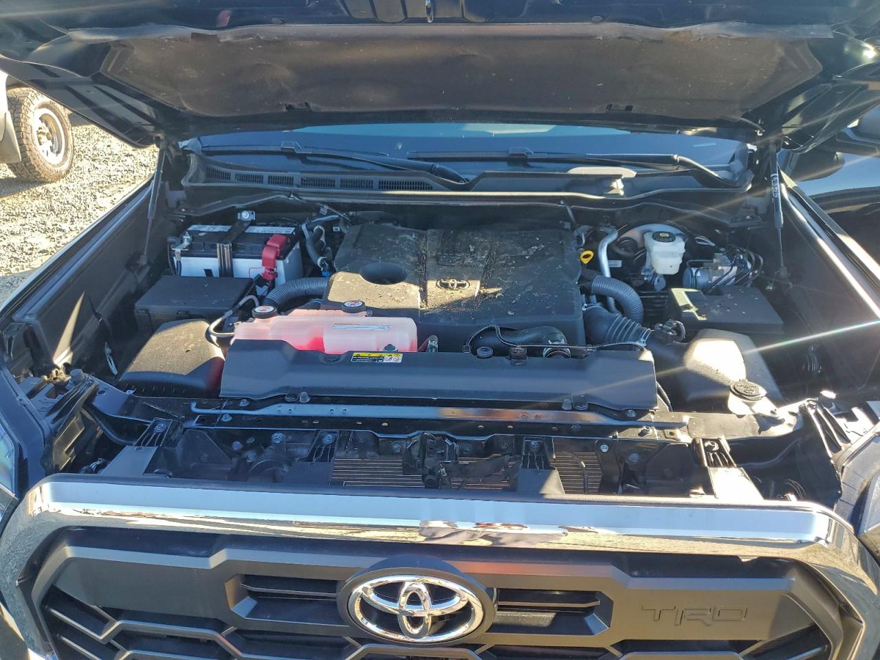 2023 Toyota Tundra Crewmax Sr VIN: 5TFLA5DB9PX085781 Lot: 95939295