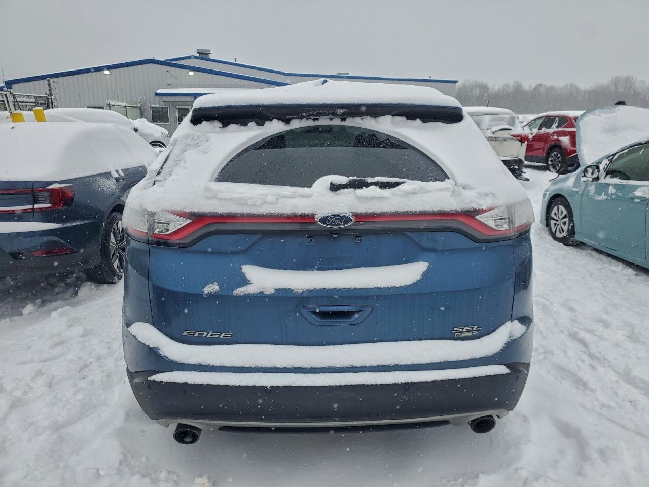 2018 Ford Edge Sel VIN: 2FMPK4J99JBB47233 Lot: 94707675