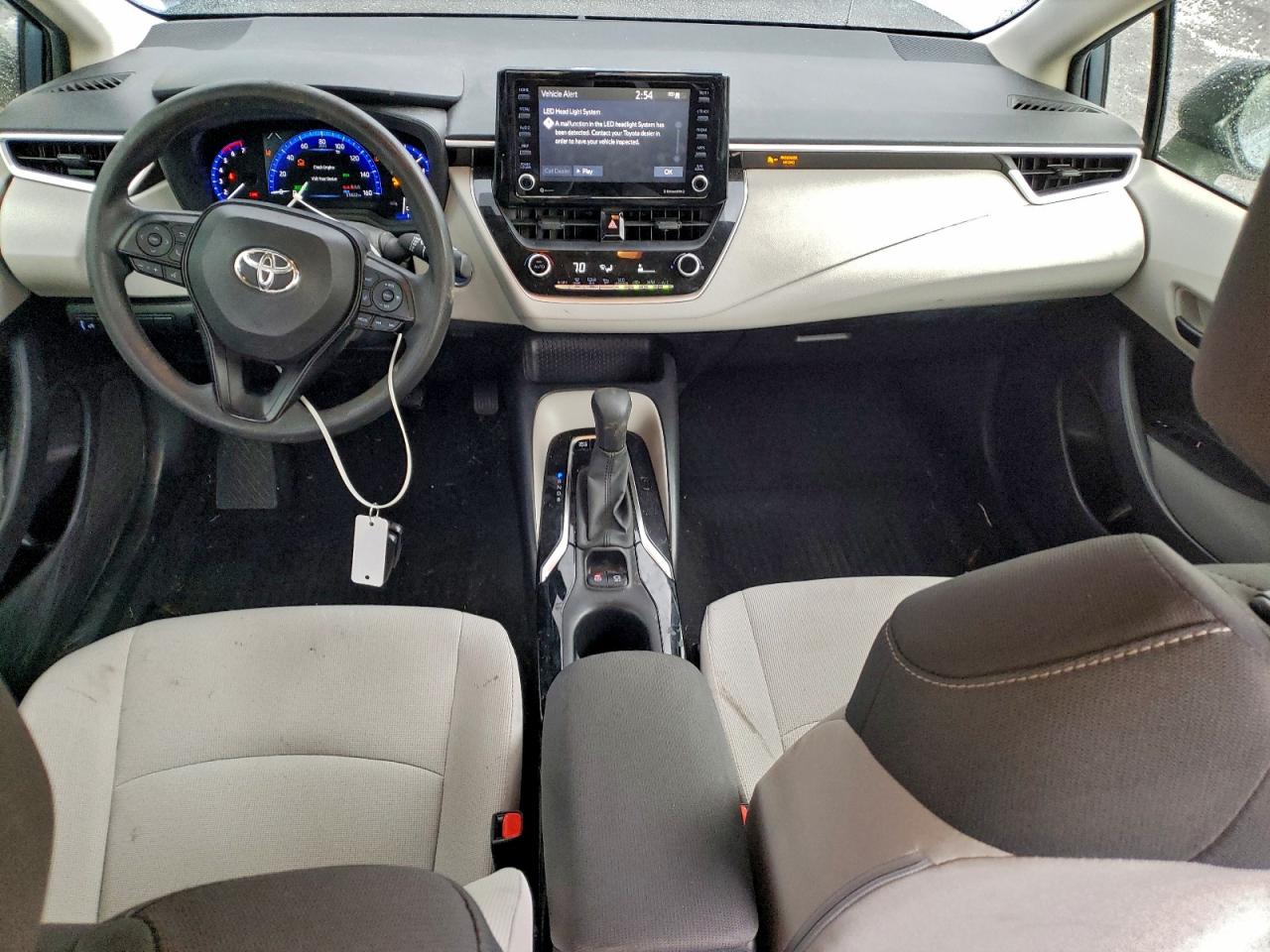 2022 Toyota Corolla Le VIN: JTDEAMDE1NJ039620 Lot: 96798965