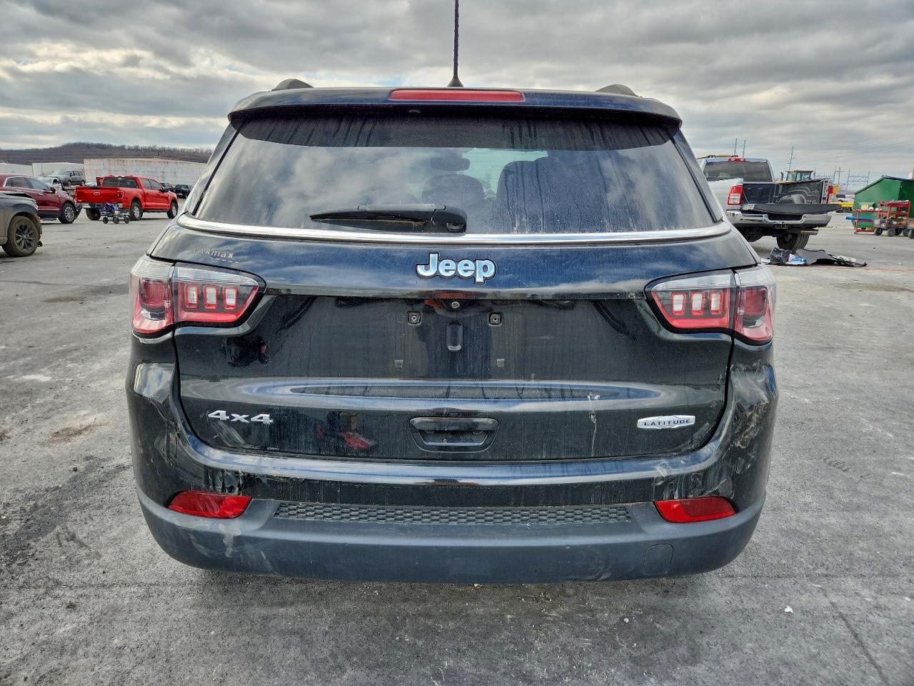 2017 Jeep Compass Latitude VIN: 3C4NJDBB7HT665632 Lot: 97636225