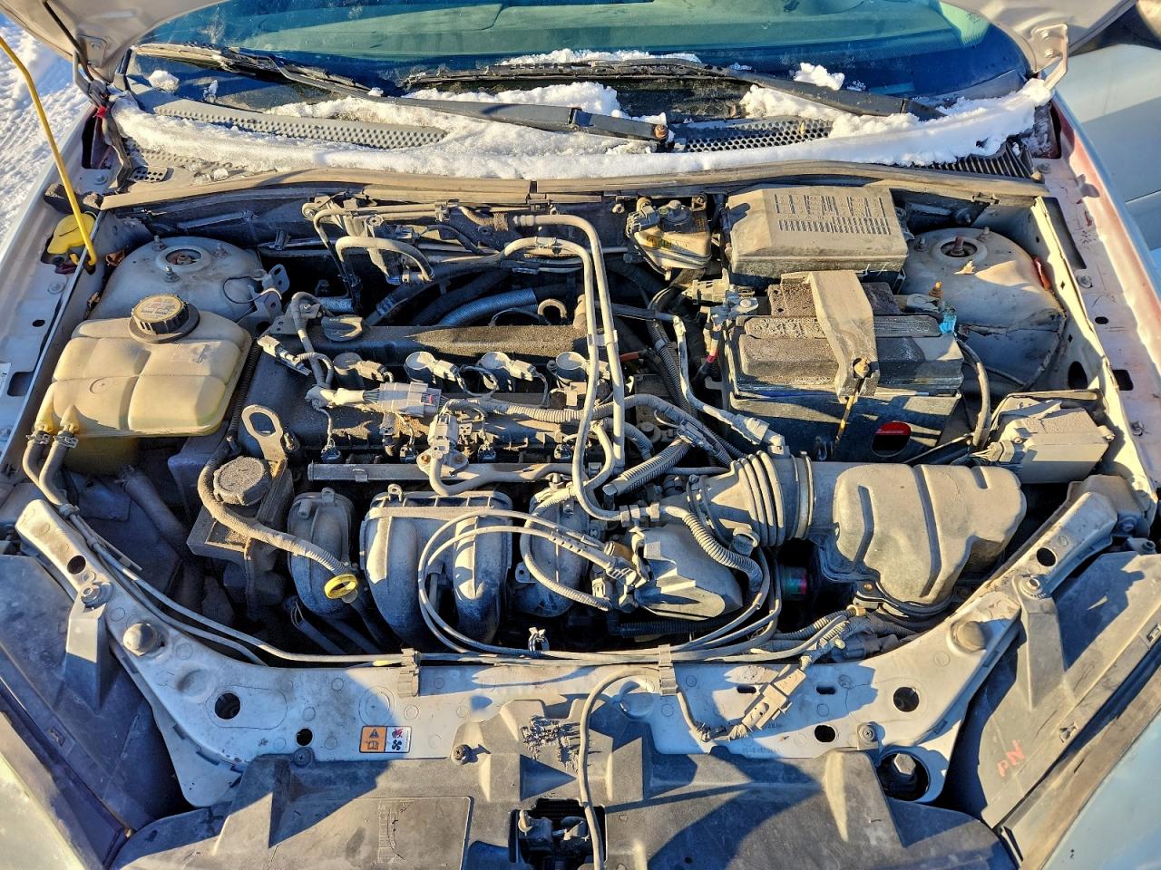 2006 Ford Focus Zx4 VIN: 1FAFP34N66W220736 Lot: 95076775