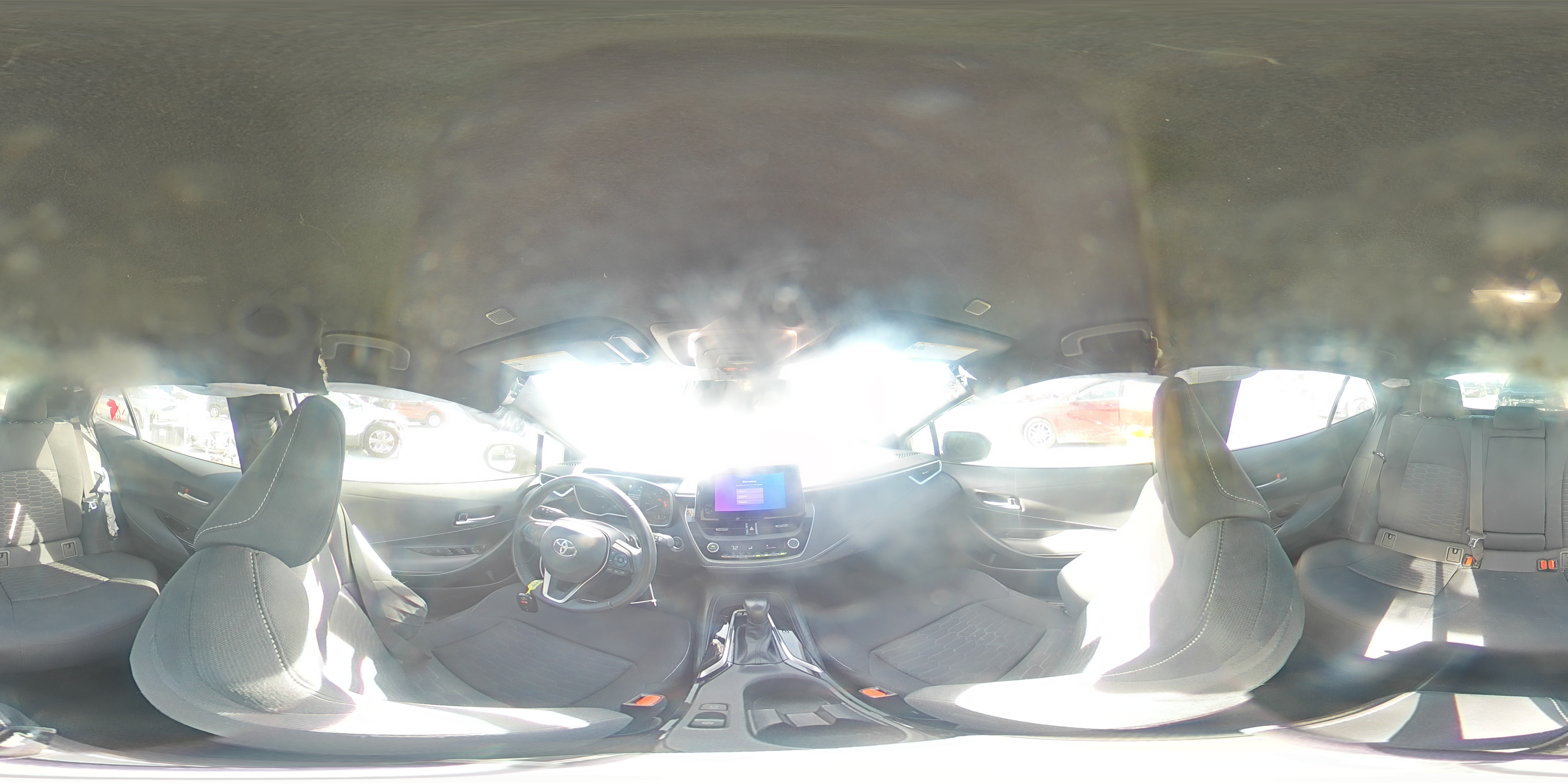 2024 Toyota Corolla Se VIN: JTND4MBE3R3216857 Lot: 96068395