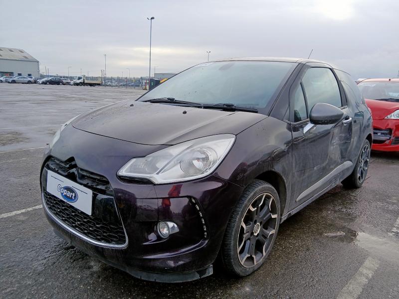 2014 CITROEN DS3 1.6 VTI 16V DSTYLE PLUS 3DR for sale at Copart CHESTER
