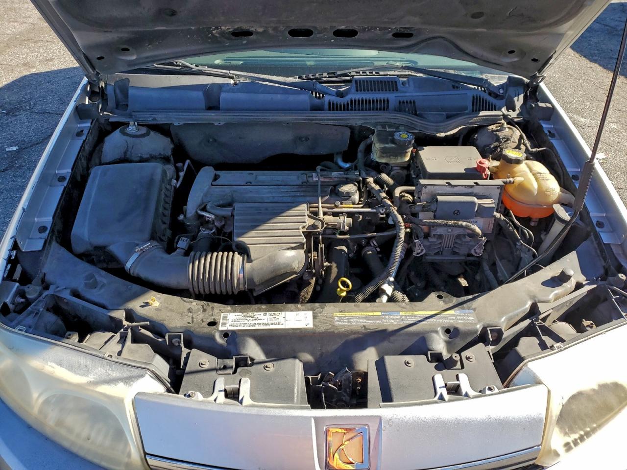 2004 Saturn Ion Level 1 VIN: 1G8AG52F54Z148252 Lot: 94359585