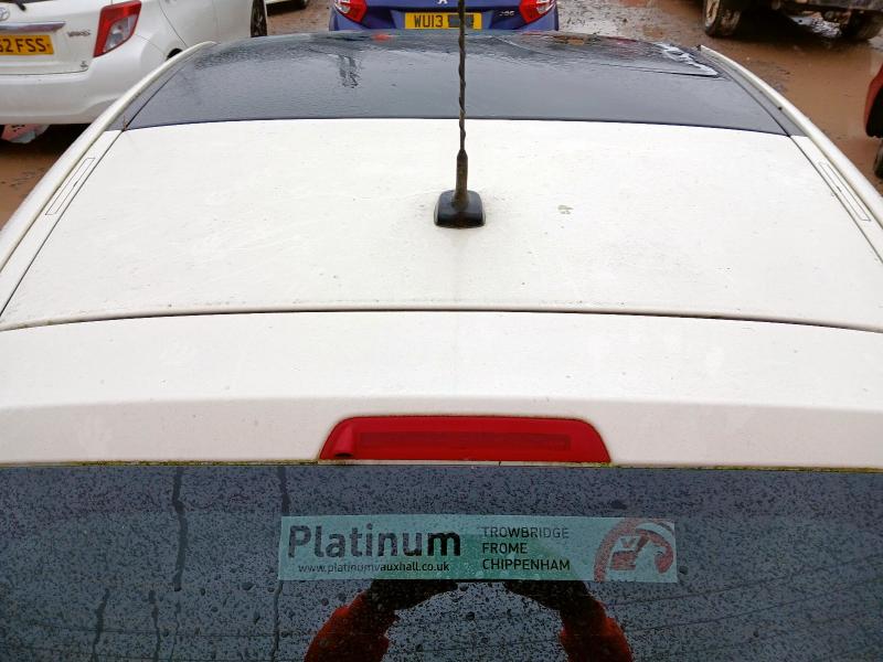 2013 VAUXHALL ADAM 1.2I GLAM 3DR