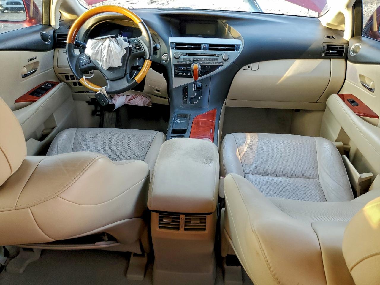 2010 Lexus Rx 350 VIN: 2T2ZK1BAXAC032700 Lot: 94913915