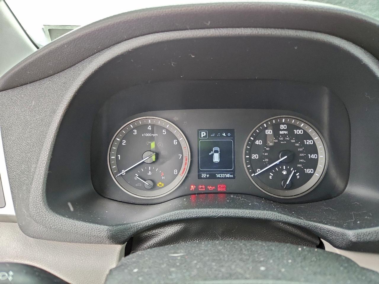 2018 Hyundai Tucson Sel VIN: KM8J3CA4XJU744032 Lot: 96310475