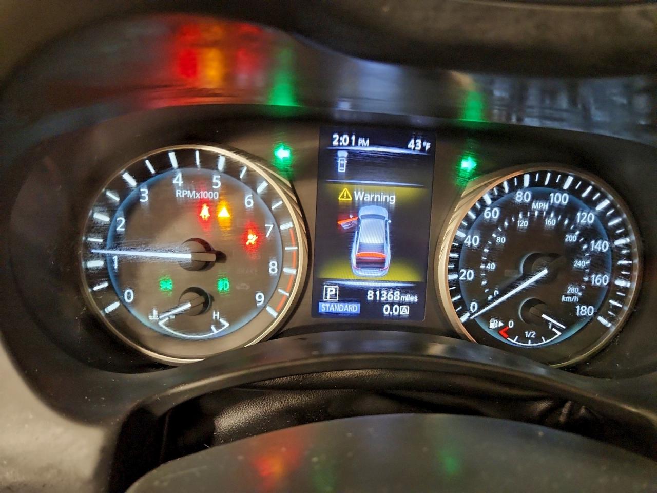 2019 Infiniti Q50 Luxe VIN: JN1EV7AR4KM556727 Lot: 95306835